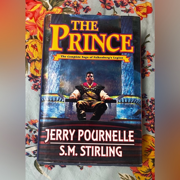 The Prince by Jerry Pournelle and S.M. Stirling - Multicolor Hardcover book - Picture 1 of 9